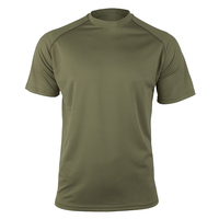 T-shirt cargo tactique camouflage pour homme, manches courtes, design personnalisable, tissé, respirant, ignifuge, anti-UV 100%