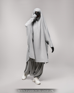 Venta al por mayor Jilbab Proveedor Comprar Exportación en línea Calidad Material de poliéster transpirable Nuevas tendencias Patrones sólidos - Product Image 6