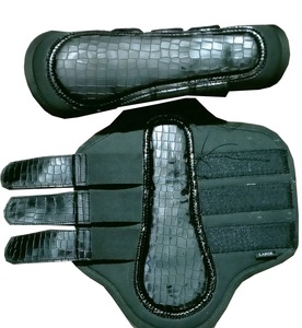 รองเท้าบูทนีโอพรีนสำหรับขี่ม้าทำจากนีโอพรีนรองเท้าบูทป้องกันขาม้าน้ำหนักเบา - Product Image 4