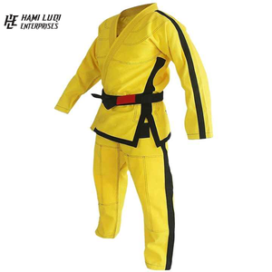 ชุดยูโด คาราเต้ บราซิลเลียนยิวยิตสู (BJJ) ผ้าฝ้ายสำหรับผู้ชาย ผลิตตามสั่ง พร้อมบริการ OEM จำหน่ายในปริมาณมาก - Product Image 1