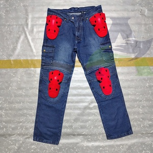 Alaf Industries Level 2 CE Approved Motorcycle Jeans Pantalon de motard en coton denim respirant avec pantalon de style moto - Product Image 5