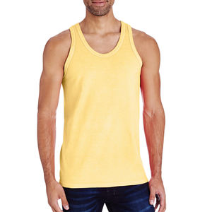 Camiseta sin mangas a la moda para hombre, chaleco transpirable de secado rápido para gimnasio, entrenamiento, Yoga, correr, Fitness, ropa deportiva informal de verano - Product Image 5