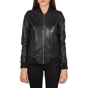 Chaqueta de Cuero para Mujer Nurak 2025, Personalizada, Transpirable, con Frente Sólido, Impermeable, Resistente al Viento, Producto Terminado de Alta Calidad para Invierno - Product Image 2