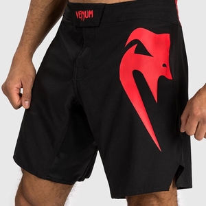 Pantalones Cortos de MMA para Hombre, Transpirables, 100% Algodón, Casuales, Totalmente Personalizables, de Alta Calidad, con Cintura Elástica, para Entrenamiento - Product Image 4