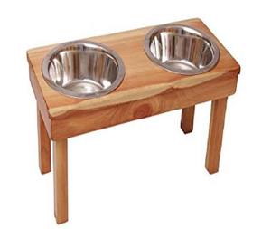 En gros Personnalisé Logo Imprimer Moderne Élégant Bois Métal Bol D'alimentation Pour Animaux De Compagnie Unique Élégant avec un Design Mignon Fantaisie Vintage - Product Image 4