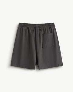 <b>Men's</b> <b>shorts</b> with elastic waistband Loose Fit Summer <b>Men's</b> <b>Short</b> Sleeve <b>Shorts</b> Knitted Washed Dyed By Routine Vietnam - Product Image 6