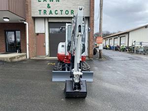 รถขุดขนาดเล็กตีนตะขาบ Takeuchi TB235-2 ปี 2021 เครื่องยนต์ Yanmar ปั๊มไฮดรอลิก Huade มอเตอร์แบริ่ง เกียร์บ็อกซ์ ประสิทธิภาพสูง - Product Image 6