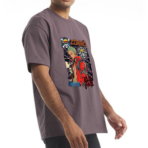 Camiseta de moda de manga corta para hombre de último estilo, Camiseta deportiva de algodón para correr para camisetas con serigrafía - Product Image 3