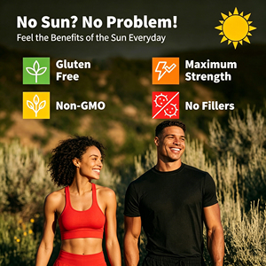 <span class=keywords><strong>Gotas</strong></span> Líquidas de Vitamina D3 K2 de Marca Privada con Aceite MCT 5000 UI, Vitaminas para Huesos Fuertes, Energía y Suplemento Inmunológico - Product Image 3
