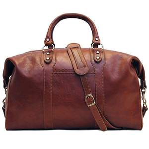 Sac de voyage pour homme en cuir, tendance, élégant, grande capacité, couleur noire, fait à la main, sac de sport en cuir, prix compétitif - Product Image 6