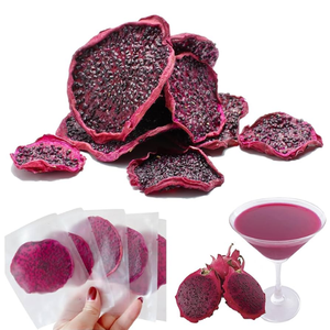 Organic Red Dragon Fruit (Longan) From Vietnam Freeze-Dried Light and Crunchy Sweet Healthy Fruit Snack Bulk Packaging - Product Image 4