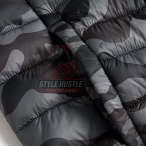 <b>Top</b> Selling Oversized Custom Made Men <b>Bubble</b> Jacket Latest Design Cheap Price OEM Service Men Winter Jacket - Product Image 6