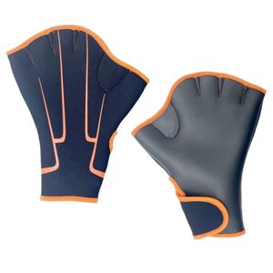Los últimos guantes de buceo palmeados al por mayor, guantes de neopreno para Entrenamiento de natación, guantes de natación para Fitness y agua - Product Image 4