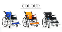 Fauteuil roulant léger 20 fauteuil roulant pliable manuel Fauteuil roulant manuel pour personnes handicapées