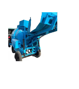 Pompe à moteur de moteur de centrale à béton Portable compacte de haute qualité avec pièces de noyau de boîte de vitesses Machine de dosage efficace - Product Image 1