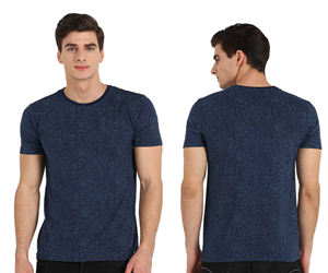 2025 T-shirt classique en coton organique bouffant à col rond pour hommes de haute qualité 100% coton Offre Spéciale Design classique - Product Image 6