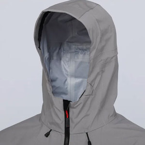 Quantité minimale de commande bas pour l'extérieur veste de pêche pour hommes marque privée nouveau design de veste d'hiver de pêche respirante pour hommes vente en gros - Product Image 4