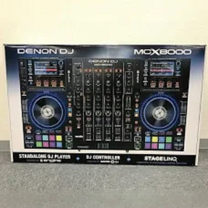 REMISE NOUVEAU Top-Qualité Dee _ _ nonn DJ MCX8000 4-Deck DJ-Controller Podcast Mixer Dj Mixer - Product Image 4