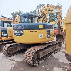 Good Condition Made in Japan Original 12 Ton Mini Used Excavator Komatsu PC128US in Shanghai - Product Image 1
