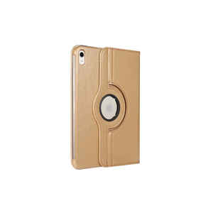 "Premium Gold 11-inch 360 Rotating iPad Pro 11th Gen Case by Netzy-Rotating <b>Stand</b> Cover" - Product Image 1