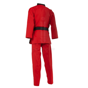 Uniforme de Taekwondo de Grande Taille avec Logo Personnalisé, Vêtement d'Arts Martiaux, Meilleure Vente - Product Image 2