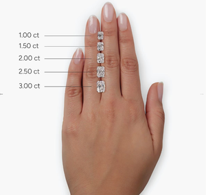 SHREERAJ SOLITAIRE, Diamante Suelto Natural de Corte Radiante Certificado de 1.00 CT, Claridad VVS1-VVS2 para Joyería, India - Product Image 3