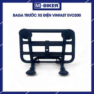 Porte-bagages arrière inférieur M-Biker Evo 200 en acier inoxydable pour scooter, 2,5 kg - Product Image 2