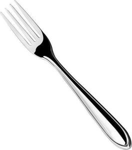 Fourchettes en acier inoxydable argenté de designer, vaisselle de table pour mariage, ensemble de fourchettes avec un design incroyable, poignée de finition - Product Image 1