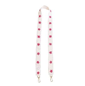 Bolso bordado con cuentas hecho a mano de moda correa de hombro cuentas de semillas coloridas bordado correa de bolsa de repuesto - Product Image 3