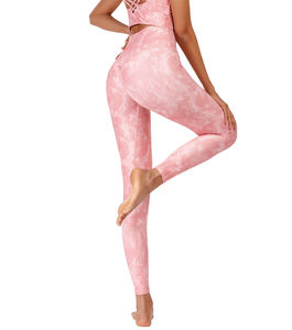 Meilleure vente d'ensemble de yoga pour femmes motif solide logo personnalisé coupe parfaite bas prix fabricant professionnel trous pour les pouces inclus - Product Image 4