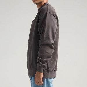 Por encargo 100% algodón suave polar transpirable secado rápido pulóver sudadera para hombres mujeres jóvenes Logo impresión OEM invierno - Product Image 3