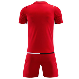 Ensemble d'uniformes de football personnalisés à séchage rapide, respirant, kit de football personnalisé, imprimé par sublimation, vêtements de match, entraînement d'humidité - Product Image 2