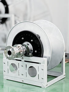 OEM ODM 273W Aluminum Aviation <b>Hose</b> Reel Multi Wrap 2 <b>Inch</b> Fluid Transfer System <b>1</b> Year Service Equipment for Petrol Services - Product Image 4