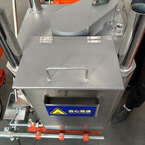 Máquina termoplástica todo en uno, sin necesidad de hervidor de fusión en caliente, máquina de señalización vial todo en uno que funde pintura directamente - Product Image 2