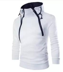 Sweat à capuche en coton pour homme, vêtement de rue en molleton, personnalisé, nouvelle collection hiver - Product Image 2