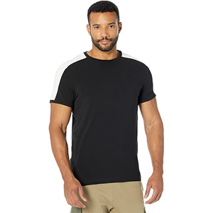Camiseta Básica de Algodón para Hombre, Cuello Redondo, Manga Corta, Suministro al por Mayor de Fábrica - Product Image 4