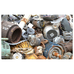 Chatarra de Motores Eléctricos Industriales para Reciclaje de Metales y Plantas de Recuperación de Cobre - Product Image 1