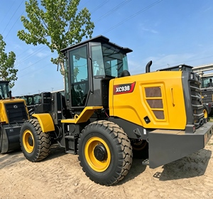 Nouvelle petite chargeuse sur pneus XC938 de 3 tonnes, diesel, avec boîte de vitesses et pompe contrôlées par PLC, haute efficacité, machine de chargement chinoise - Product Image 3