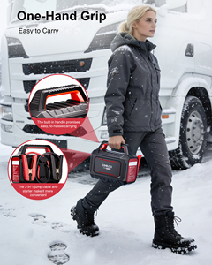 GOOLOO GT TRUCK <span class=keywords><strong>PRO</strong></span> 12V 24V 10000A SUPERSAFE แบตเตอรี่สำรอง Lifepo4 สำหรับรถบรรทุก รถแทรกเตอร์ รถกระบะ และมอเตอร์ไซค์ - Product Image 6