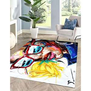 Tapis imprimé : facile à nettoyer, salon, salle de bain, cadeau, chambre de fille, femme sexy, graffiti, tapis doux non tissé - Product Image 5