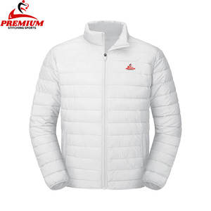 Veste d'hiver matelassée de haute qualité vestes bouffantes personnalisées pour hommes chaud imperméable grande taille épaisse veste en duvet pour hommes - Product Image 1