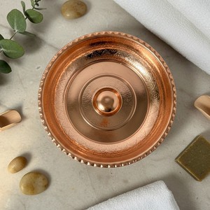 ชุดอ่างอาบน้ำสไตล์ตุรกีสุดคลาสสิกทำจากทองแดงแบบคลาสสิก - Product Image 5