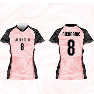 Maillot de volley-ball sans manches de haute qualité 100% polyester vêtements de qualité supérieure conception bon marché imprimé maillots de volley-ball de haute qualité - Product Image 2