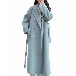 Abrigo de Mujer de Moda para Invierno, Nuevo Estilo, Abrigo Largo, Talla Grande, Abrigo Largo Cálido de Nueva Moda con Logotipo Personalizado, Servicio OEM - Product Image 1