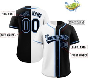 Conjunto de camiseta de béisbol personalizada para jóvenes y adultos Logotipo, nombre y número personalizados para deportes y eventos de equipo - Product Image 2
