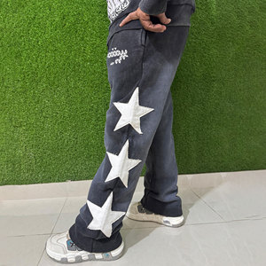 Chándal de Mezcla de Algodón con Capucha Unisex de Primera Calidad 2 en 1, Ropa Deportiva Transpirable de Talla Grande con Logotipo Estampado para Invierno - Product Image 6