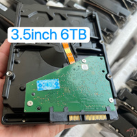 Großhandel 6TB Überwachungs-Festplatte 3,5" SATA Hochkapazitäts-CCTV-HDD Stabiler Betrieb für DVR NVR Sicherheitsaufzeichnung