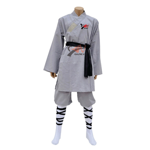 Tenue ample d'uniforme de Kung Fu traditionnel de haute qualité pour la liberté de mouvement pendant l'entraînement d'arts martiaux - Product Image 2