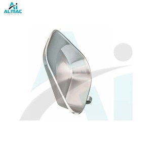 Dispensador de Algodón Metólico de Alta Calidad ALMAC con Tapa Manual para Aplicaciones Quirúrgicas, Clínicas y de Laboratorio - Product Image 2