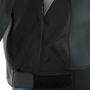 Nouvelle veste de course en cuir véritable de style vintage personnalisée pour hommes vêtements de sport imprimés pour adultes - Product Image 3
